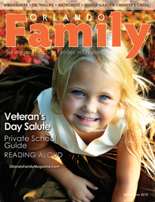 View Our Orlando Family Magazine November 2010 Issue