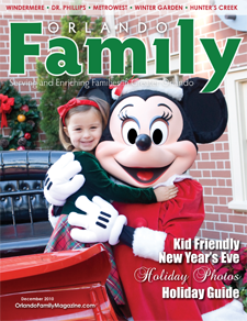 View Our Orlando Family Magazine December 2010 Issue