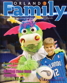 Click Area Below to View Our Orlando Family Magazine January 2011 Issue