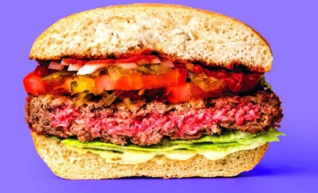 Photograph courtesy of Impossible Foods Inc.