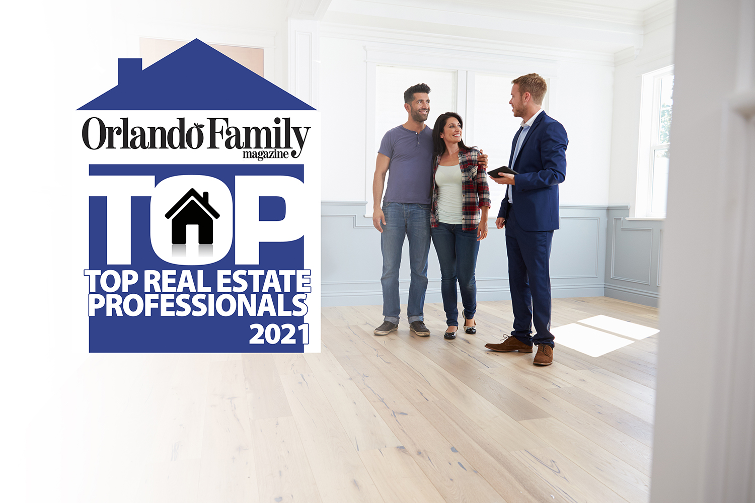 Readers’ Choice Top Real Estate Professionals 2021 Orlando Family