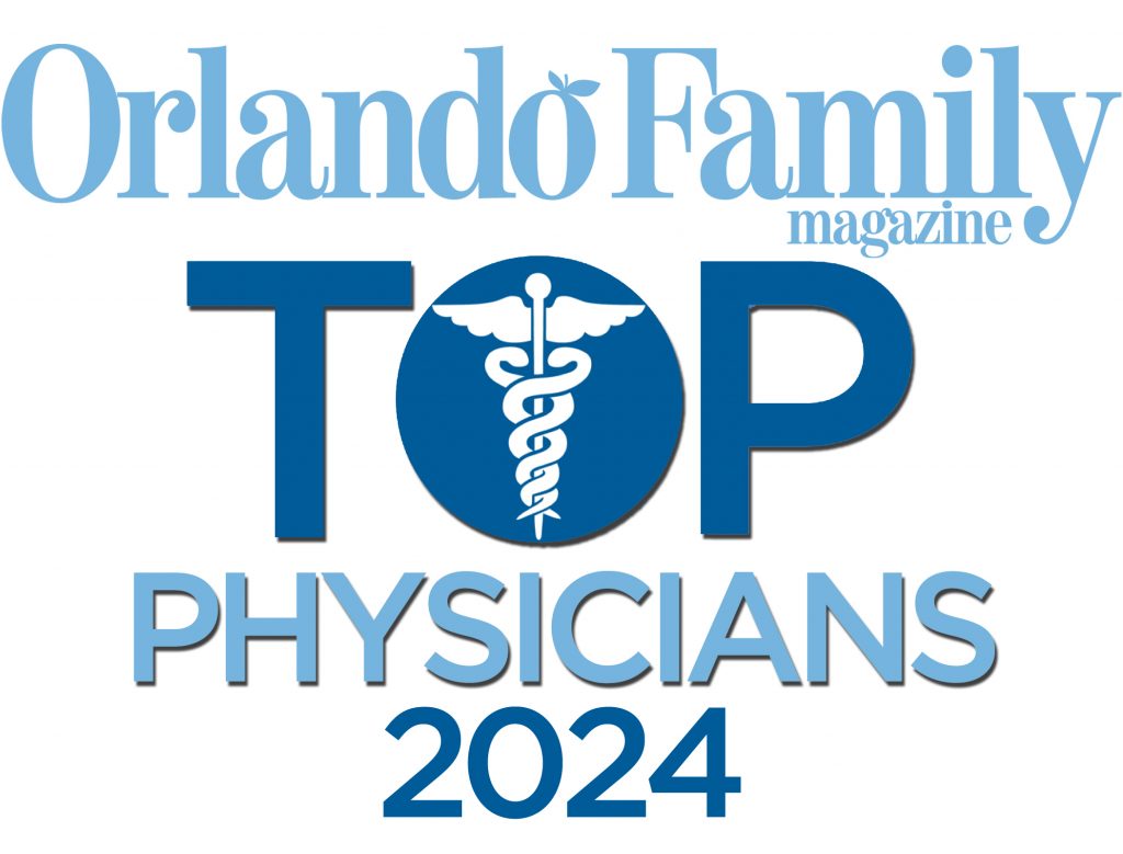 Readers Choice Top Physicians 2024 Orlando Family Magazine
